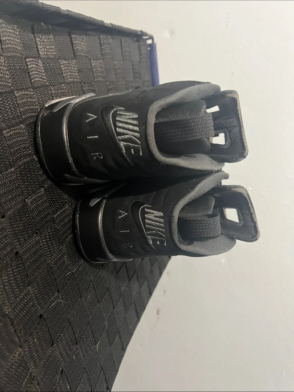 Jordan sneakers worn